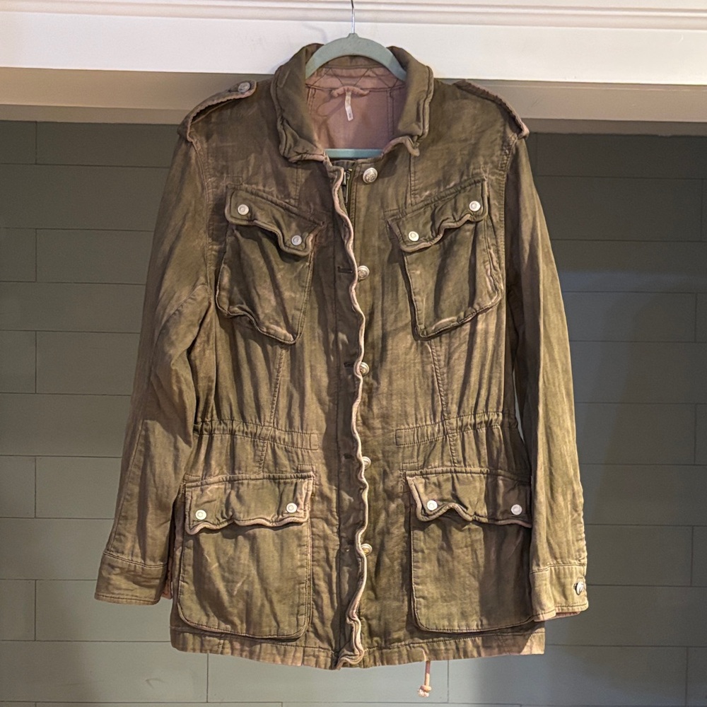 Free People Not Your Brothers‎ Surplus Jacket